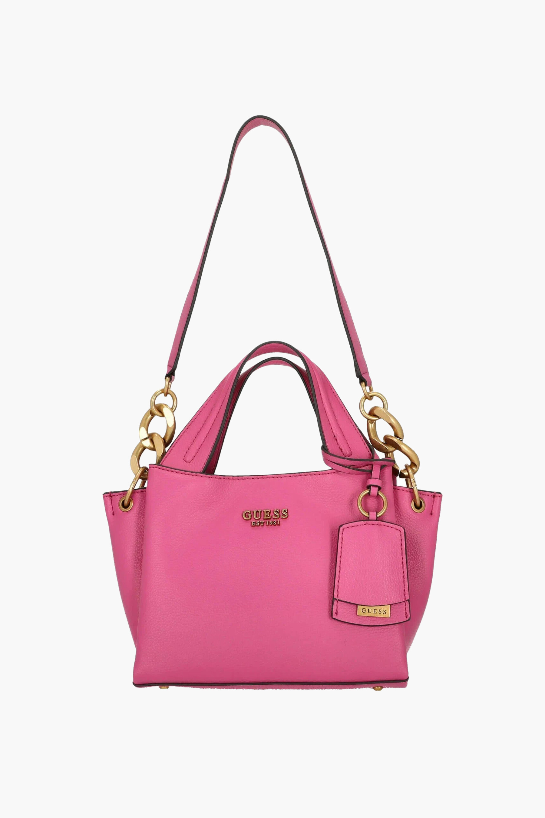 Handtas best sale guess roze